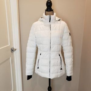 Nautica Women's White Ski Jacket Size Medium